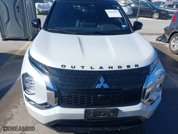 2023 Mitsubishi Outlander SEL with VIN JA4J3VA89PZ010619, listed as a IAAI auction lot 41414276 with 23,016 mi miles. Bid and sale history available at carsss.com. Image 12.