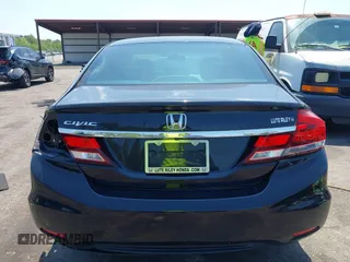 2015 Honda Civic Sedan LX with VIN 19XFB2F57FE045732, listed as a IAAI auction lot 42020578 with 82,043 mi miles. Bid and sale history available at carsss.com. Image 16.