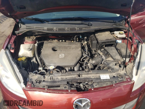 2012 Mazda 5 Sport with VIN JM1CW2BL1C0122823, listed as a Copart auction lot 74294754 with 172,299 mi miles and Salvage Title. Bid and sale history available at DreamBid. Image 11.