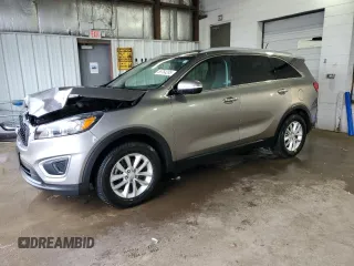 2017 Kia Sorento LX with VIN 5XYPG4A53HG242069, listed as a Copart auction lot 59764285 with 160,289 mi miles and Salvage title. Bid and sale history available at DreamBid. Image 1.