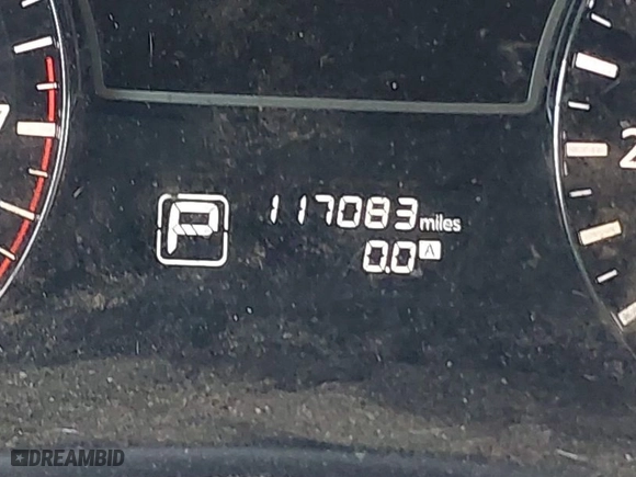 2015 Nissan Pathfinder S with VIN 5N1AR2MMXFC652324, listed as a IAAI auction lot 41004060 with 117,083 mi miles. Bid and sale history available at carsss.com. Image 16.