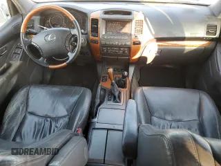 2004 Lexus GX 470 with VIN JTJBT20X840038653, listed as a Copart auction lot 78031564 with 237,017 mi miles and Salvage Title. Bid and sale history available at DreamBid. Image 8.