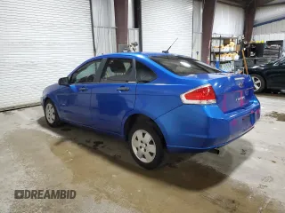 2010 Ford Focus S with VIN 1FAHP3EN1AW290306, listed as a Copart auction lot 52053585 with 54,068 mi miles and Salvage Title. Bid and sale history available at carsss.com. Image 2.