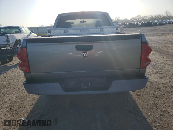 2008 Dodge 1500 ST with VIN 1D7HA16K48J208358, listed as a Copart auction lot 52051155 with 112,143 mi miles and Clean Title. Bid and sale history available at DreamBid. Image 10.