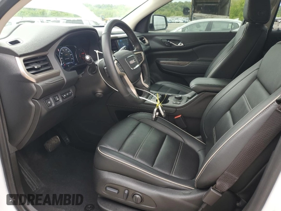 2023 GMC Acadia Denali with VIN 1GKKNXLS5PZ139776, listed as a Copart auction lot 55449835 with 18,418 mi miles and Salvage title. Bid and sale history available at DreamBid. Image 7.