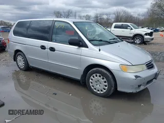 2004 Honda Odyssey LX z VIN 5FNRL18504B035892, wystawiony jako IAAI lot #42181398 z przebiegiem 339 693 mil mil oraz . Historia ofert i sprzedaży dostępna na DreamBid. Obrazek 1.