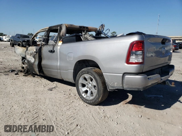 2024 Ram 1500 Tradesman with VIN 1C6SRECG1RN164496, listed as a Copart auction lot 77261234 with Not provided miles and Salvage title. Bid and sale history available at DreamBid. Image 2.