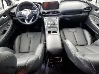 2023 Hyundai Santa Fe Hybrid SEL Premium with VIN 5NMS3DA14PH003881, listed as a Copart auction lot 72034954 with 59,021 mi miles and Salvage Title. Bid and sale history available at carsss.com. Image 8.