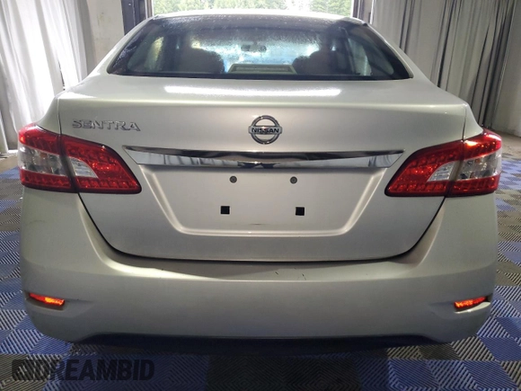 2015 Nissan Sentra SR with VIN 3N1AB7AP6FY247298, listed as a Copart auction lot 48979755 with 152,122 mi miles and Clean Title. Bid and sale history available at DreamBid. Image 6.