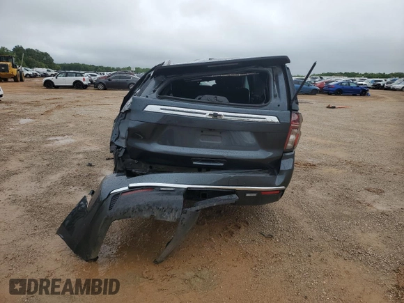 2021 Chevrolet Tahoe Commercial with VIN 1GNSKLED7MR441830, listed as a Copart auction lot 51984955 with Not provided miles and Salvage title. Bid and sale history available at DreamBid. Image 6.
