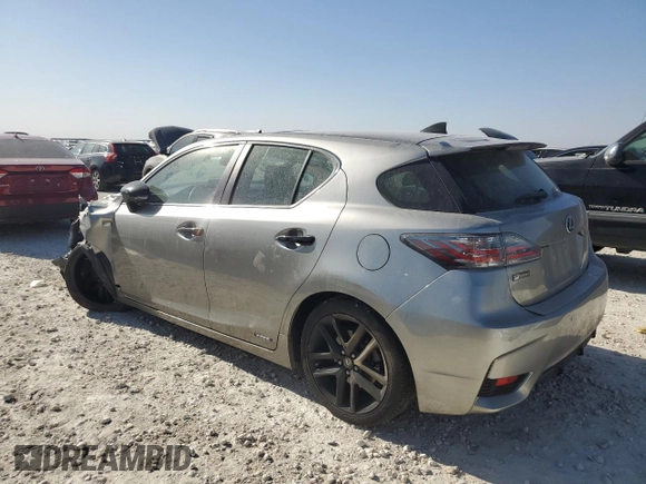 2016 Lexus CT 200h with VIN JTHKD5BH5G2271615, listed as a Copart auction lot 49048665 with 94,818 mi miles and Salvage Title. Bid and sale history available at carsss.com. Image 2.