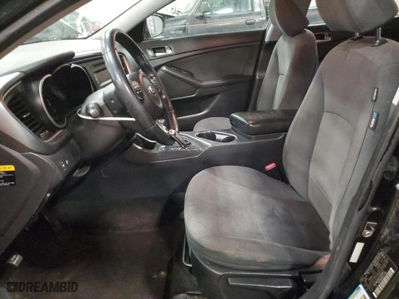 2015 Kia Optima Hybrid with VIN KNAGM4AD3F5088367, listed as a Copart auction lot 89214645 with NaN miles and Clean Title. Bid and sale history available at carsss.com. Image 7.