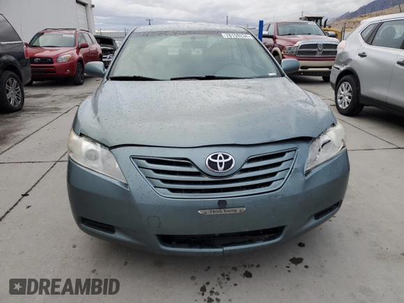 2007 Toyota Camry CE with VIN JTNBE46K273075698, listed as a Copart auction lot 51086285 with 183,237 mi miles and Salvage Title. Bid and sale history available at DreamBid. Image 5.