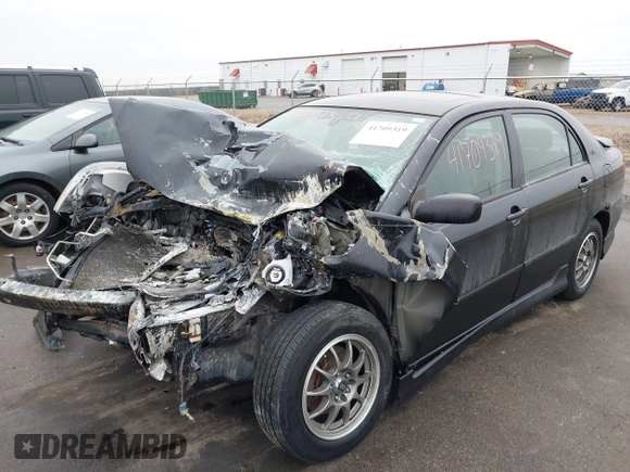 2007 Toyota Corolla CE with VIN 1NXBR30E87Z818280, listed as a IAAI auction lot 41709319 with Not Provided miles and . Bid and sale history available at DreamBid. Image 6.