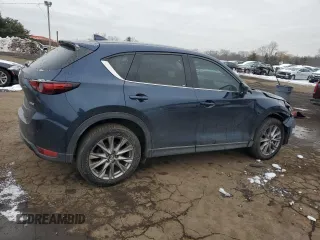 2019 Mazda CX-5 Grand Touring with VIN JM3KFBDM6K0667925, listed as a Copart auction lot 44657565 with 71,359 mi miles and Salvage Title. Bid and sale history available at carsss.com. Image 3.