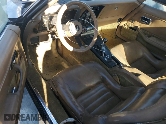 1981 Chevrolet Corvette with VIN 1G1AY8769BS420782, listed as a Copart auction lot 78029574 with 20,912 mi miles and Clean Title. Bid and sale history available at carsss.com. Image 8.