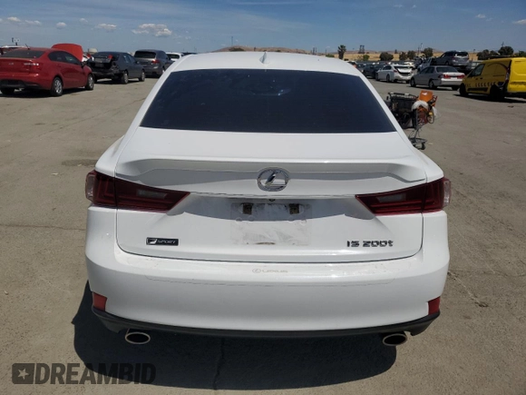 2016 Lexus IS 200t z VIN JTHBA1D25G5012471, wystawiony jako Copart lot #56497925 z przebiegiem 131 207 mil mil oraz Czysty tytuł • Clean title. Historia ofert i sprzedaży dostępna na DreamBid. Obrazek 6.
