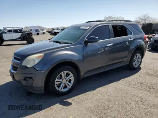 2010 Chevrolet Equinox 1LT with VIN 2CNFLEEW1A6300517, listed as a Copart auction lot 49846655 with 172,244 mi miles and Salvage Title. Bid and sale history available at DreamBid. Image 1.
