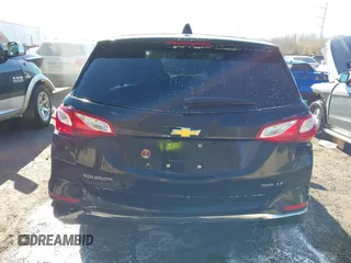 2019 Chevrolet Equinox LT with VIN 2GNAXUEV0K6185454, listed as a IAAI auction lot 41565550 with 108,573 mi miles. Bid and sale history available at carsss.com. Image 16.