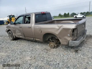 2010 Dodge Ram 1500 ST with VIN 1D7RV1GP7AS198962, listed as a Copart auction lot 65273134 with 189,167 mi miles and Salvage Title. Bid and sale history available at carsss.com. Image 2.