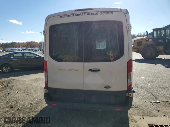 2015 Ford Transit with VIN 1FTSW2CMXFKB31211, listed as a Copart auction lot 76807524 with 174,175 mi miles and Clean Title. Bid and sale history available at DreamBid. Image 6.