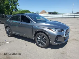 2024 Infiniti QX55 Luxe с VIN 3PCAJ5JR7RF110506, выставлен на аукционе Copart как лот 58578335 с пробегом 4 380 миль миль и Списание • Salvage title. История ставок и продаж доступна на DreamBid. Изображение 4.