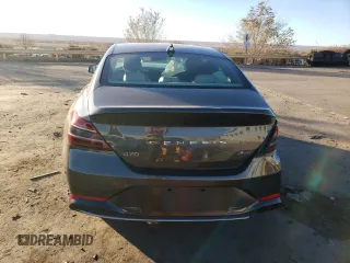 2023 Genesis G70 2.0T with VIN KMTG34TA5PU129289, listed as a Copart auction lot 81873864 with Not Provided miles and Non Repairable. Bid and sale history available at carsss.com. Image 6.