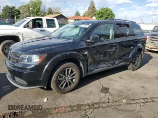 2018 Dodge Journey SE with VIN 3C4PDDAG1JT288864, listed as a Copart auction lot 60217335 with 48,361 mi miles and Salvage title. Bid and sale history available at DreamBid. Image 1.