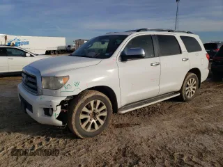 2013 Toyota Sequoia Limited with VIN 5TDKY5G1XDS050291, listed as a Copart auction lot 81901344 with 259,261 mi miles and Salvage Title. Bid and sale history available at carsss.com. Image 1.