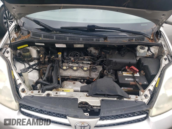 2005 Toyota Sienna XLE with VIN 5TDBA22CX5S034301, listed as a Copart auction lot 59058215 with 208,406 mi miles and Clean title. Bid and sale history available at DreamBid. Image 12.