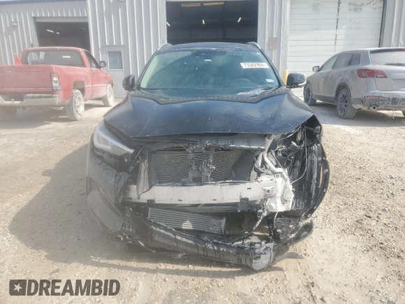 2021 Infiniti QX50 SENSORY with VIN 3PCAJ5CB2MF117484, listed as a Copart auction lot 73342904 with 61,751 mi miles and Salvage Title. Bid and sale history available at carsss.com. Image 5.