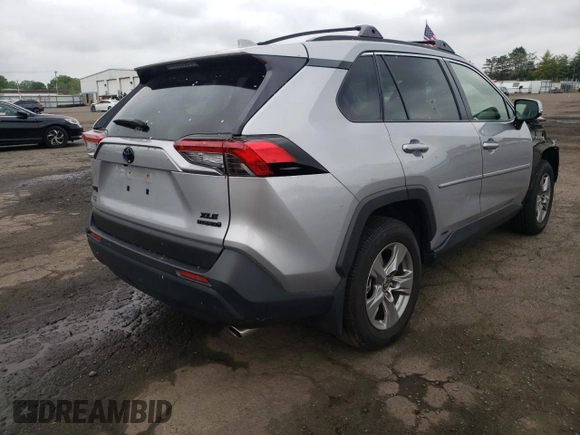 2023 Toyota RAV4 Hybrid XLE с VIN JTMRWRFV3PD202783, выставлен на аукционе Copart как лот 57308055 с пробегом 60 923 миль миль и Списание • Salvage title. История ставок и продаж доступна на DreamBid. Изображение 3.