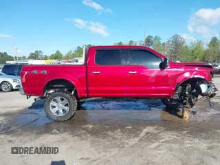2016 Ford F-150 XLT with VIN 1FTEW1EG9GFB42113, listed as a IAAI auction lot 42036742 with 1 mi miles. Bid and sale history available at carsss.com. Image 12.