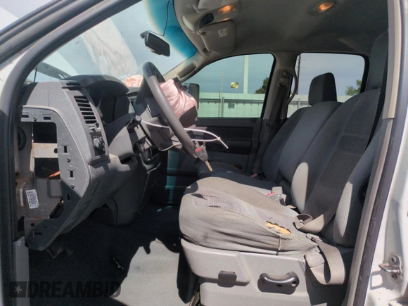 2007 Dodge 1500 SLT с VIN 1D7HU18297J572195, выставлен на аукционе Copart как лот 56608635 с пробегом 204 895 миль миль и Списание • Salvage title. История ставок и продаж доступна на DreamBid. Изображение 7.