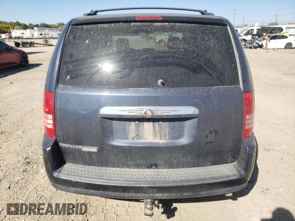 2008 Chrysler Town & Country Touring with VIN 2A8HR54P78R141607, listed as a Copart auction lot 50704275 with 256,483 mi miles and Salvage Title. Bid and sale history available at carsss.com. Image 6.