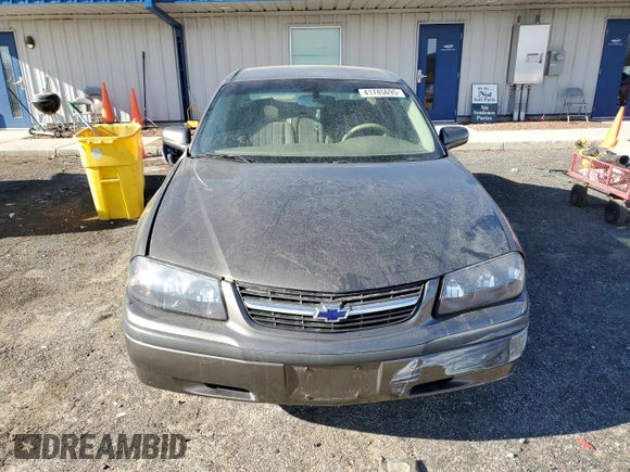2002 Chevrolet Impala with VIN 2G1WF55K029189458, listed as a Copart auction lot 41745695 with 182,236 mi miles and Non repairable. Bid and sale history available at DreamBid. Image 5.
