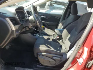 2017 Jeep Cherokee Latitude with VIN 1C4PJMCS5HW504164, listed as a Copart auction lot 48399395 with 120,186 mi miles and Salvage title. Bid and sale history available at DreamBid. Image 7.