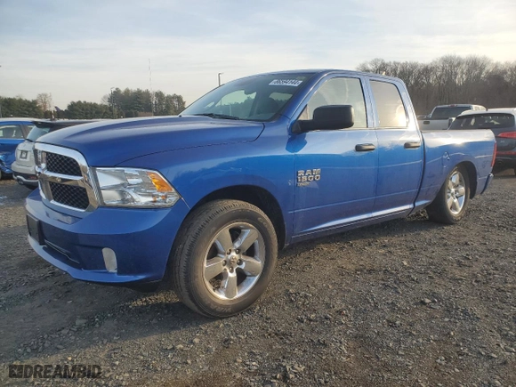 2019 Ram 1500 Classic Express with VIN 1C6RR7FGXKS643366, listed as a Copart auction lot 86594144 with 52,621 mi miles and Salvage Title. Bid and sale history available at carsss.com. Image 1.