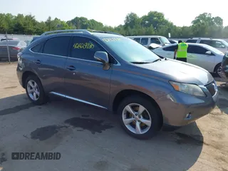 2012 Lexus RX 350 with VIN 2T2BK1BA1CC122970, listed as a IAAI auction lot 42429180 with 209,144 mi miles and . Bid and sale history available at DreamBid. Image 1.