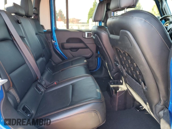 2021 Jeep Gladiator Mojave with VIN 1C6JJTEG0ML557348, listed as a Copart auction lot 74515434 with 30,901 mi miles and Salvage title. Bid and sale history available at DreamBid. Image 10.