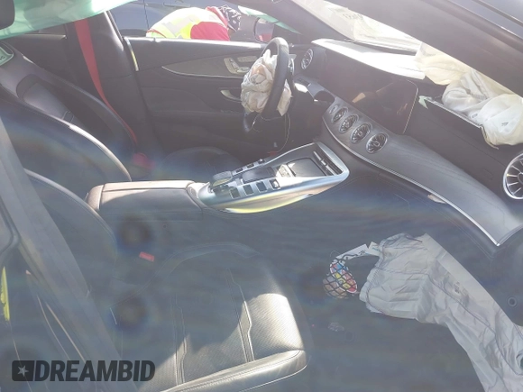 2020 Mercedes-Benz AMG GT 53 z VIN W1K7X6BB6LA016543, wystawiony jako IAAI lot #41793653 z przebiegiem 23 631 mil mil oraz . Historia ofert i sprzedaży dostępna na DreamBid. Obrazek 5.