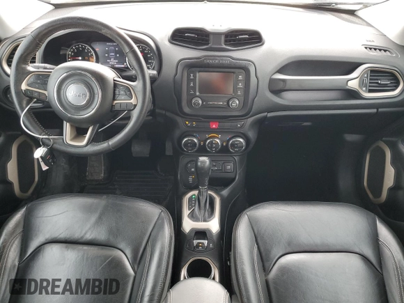 2015 Jeep Renegade Limited with VIN ZACCJBDT6FPB32385, listed as a Copart auction lot 43336825 with 97,651 mi miles and Salvage Title. Bid and sale history available at DreamBid. Image 8.