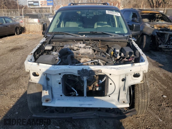 2003 Lincoln Aviator Premium with VIN 5LMEU78H33ZJ09333, listed as a Copart auction lot 83002474 with Not provided miles and Salvage title. Bid and sale history available at DreamBid. Image 5.