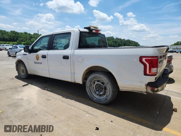 2015 Ford F-150 XL z VIN 1FTEW1CF4FKD22051, wystawiony jako Copart lot #61669985 z przebiegiem 70 885 mil mil oraz Czysty tytuł • Clean title. Historia ofert i sprzedaży dostępna na DreamBid. Obrazek 2.