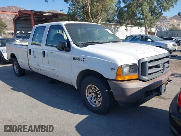 2001 Ford F-350 with VIN 3FTSW30L21MA67300, listed as a IAAI auction lot 42687583 with 317,542 mi miles and . Bid and sale history available at DreamBid. Image 1.