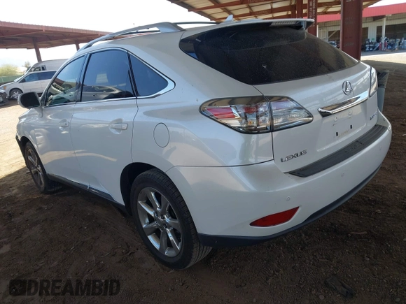 2010 Lexus RX 350 z VIN JTJZK1BA4A2408596, wystawiony jako IAAI lot #42336866 z przebiegiem 103 617 mil mil oraz . Historia ofert i sprzedaży dostępna na DreamBid. Obrazek 3.