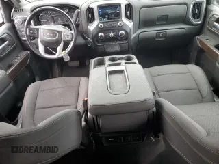 2022 GMC Sierra 1500 Limited SLE with VIN 1GTR9BED1NZ112698, listed as a Copart auction lot 53074144 with 37,216 mi miles and Salvage Title. Bid and sale history available at carsss.com. Image 8.