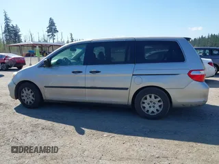2006 Honda Odyssey LX with VIN 5FNRL38236B127129, listed as a IAAI auction lot 42041994 with 282,313 mi miles. Bid and sale history available at carsss.com. Image 14.