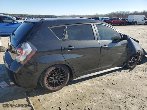 2009 Pontiac Vibe w/1SB with VIN 5Y2SP67029Z427797, listed as a Copart auction lot 45507575 with 157,677 mi miles and Salvage Title. Bid and sale history available at carsss.com. Image 3.