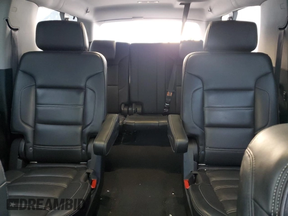 2020 GMC Yukon XL Denali with VIN 1GKS2HKJ1LR299560, listed as a Copart auction lot 84943284 with 99,084 mi miles and Salvage Title. Bid and sale history available at carsss.com. Image 10.